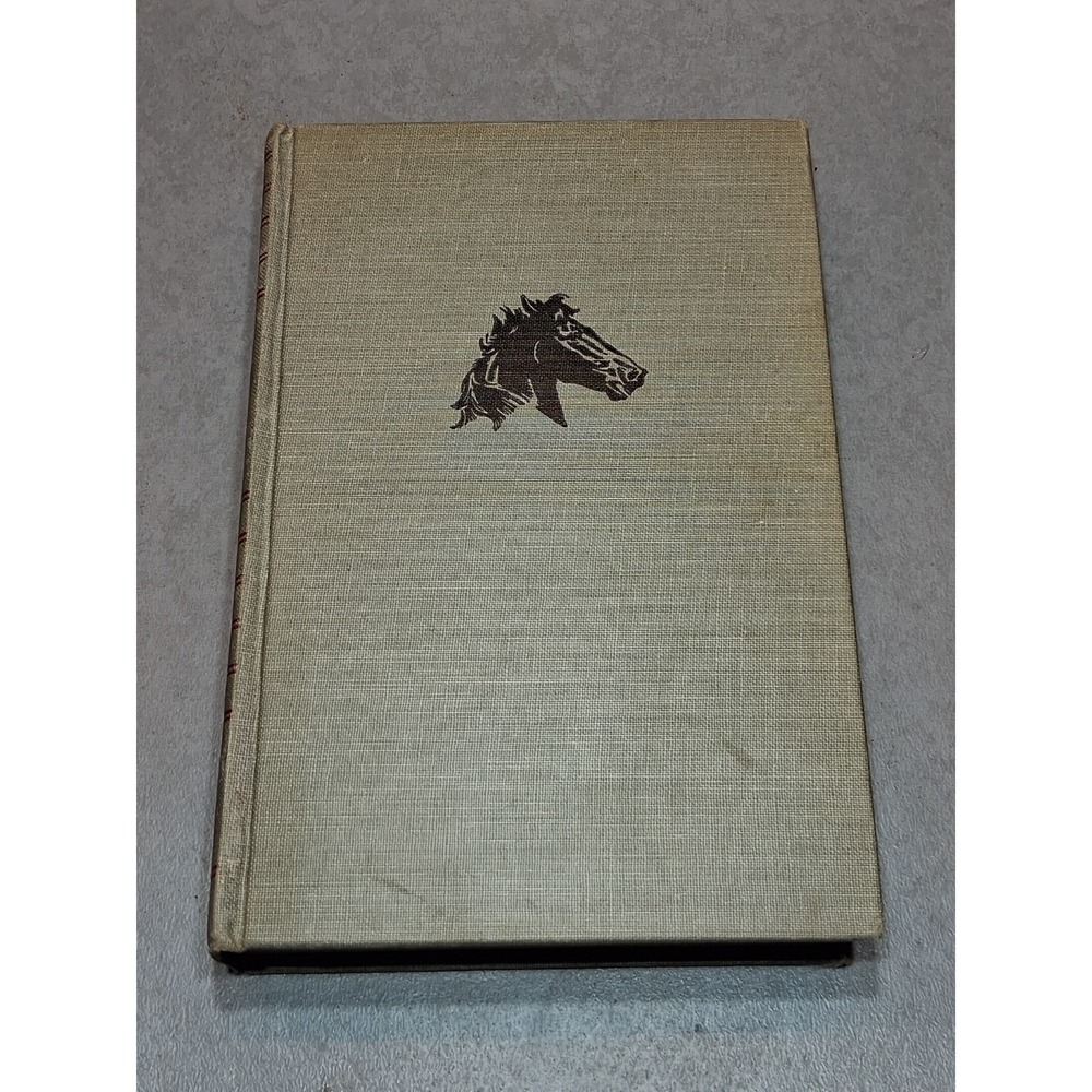The Black Stallion by Walter Farley 1941 23rd Printing Tan Hardcover Vintage